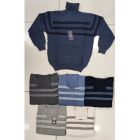 Sweter męski Turecki       031123-7515  Roz  M-XL  Mix kolor  